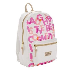 Benefit cosmetics backpack